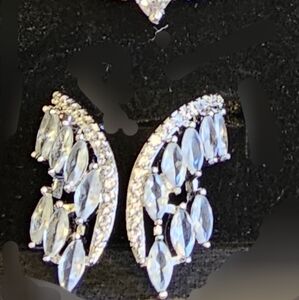 Large Ring 925 Sterling Silver Plated